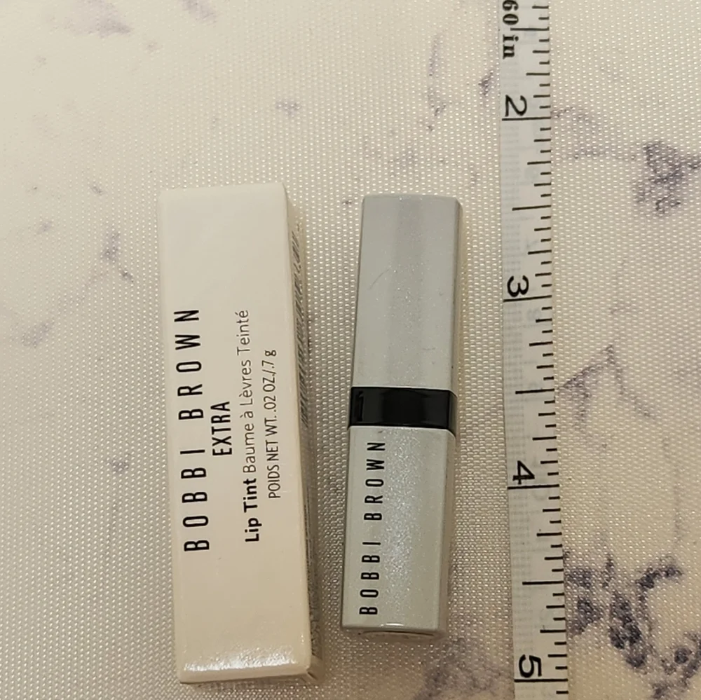 Bobbi Brown EXTRA Lip Tint Bare Raspberry 619 Mini Travel Size .02 Oz